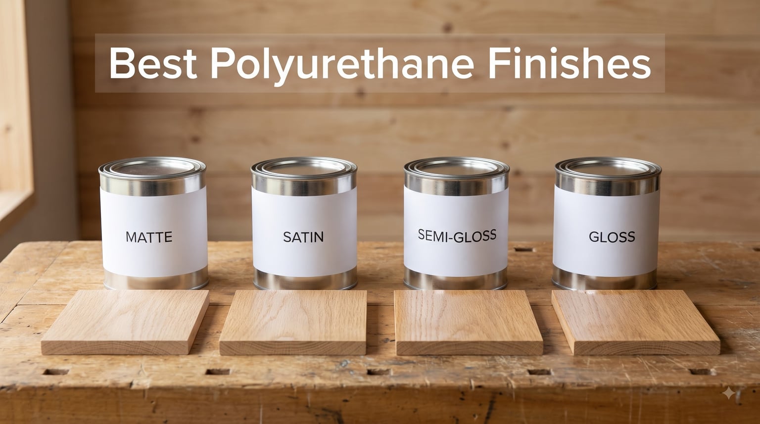 Best Polyurethane Finishes