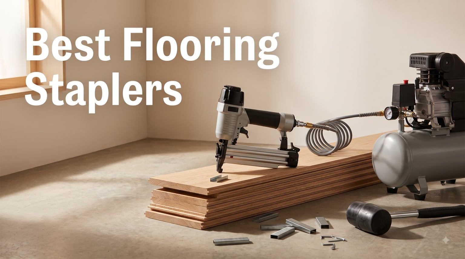 Best Flooring Staplers