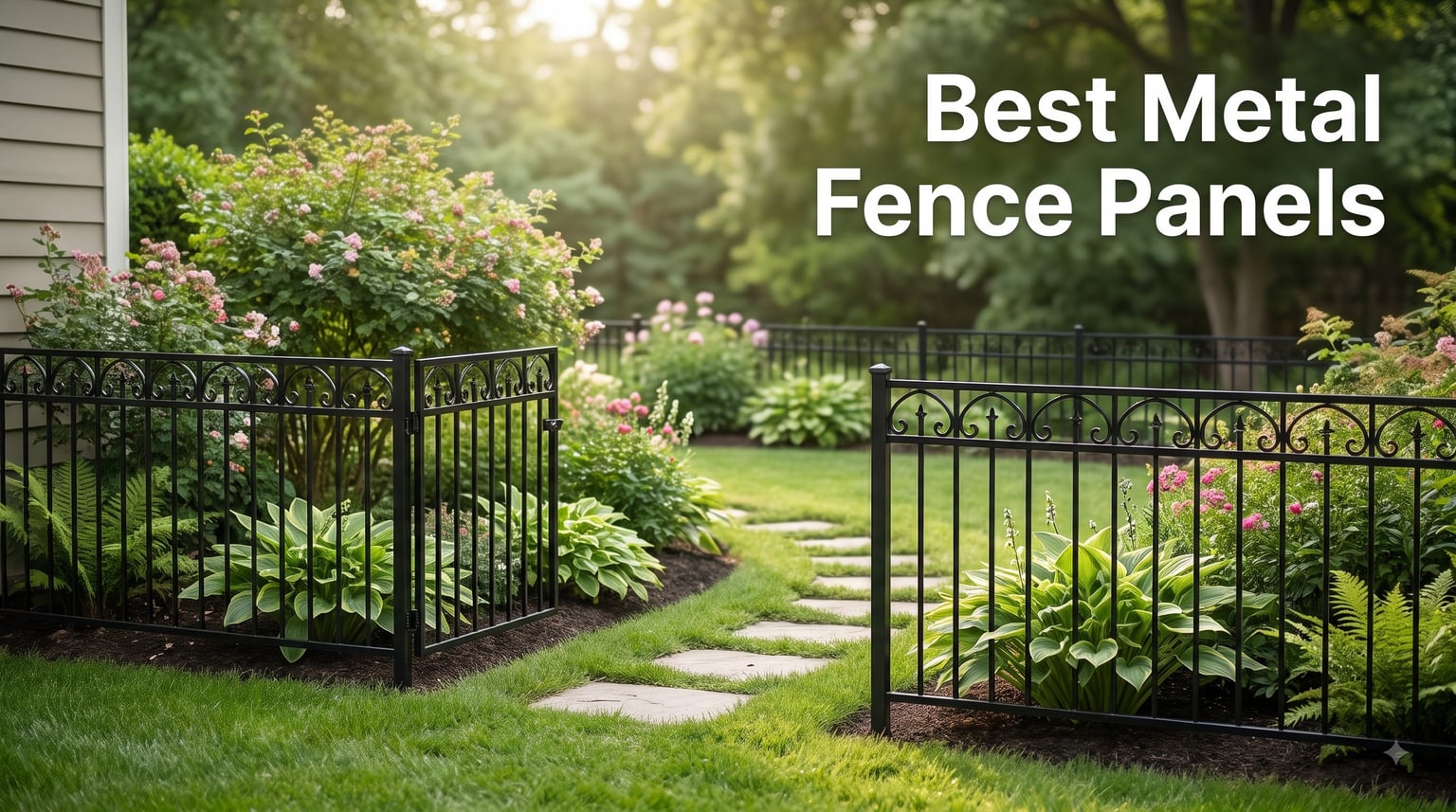 Best Metal Fence Panels