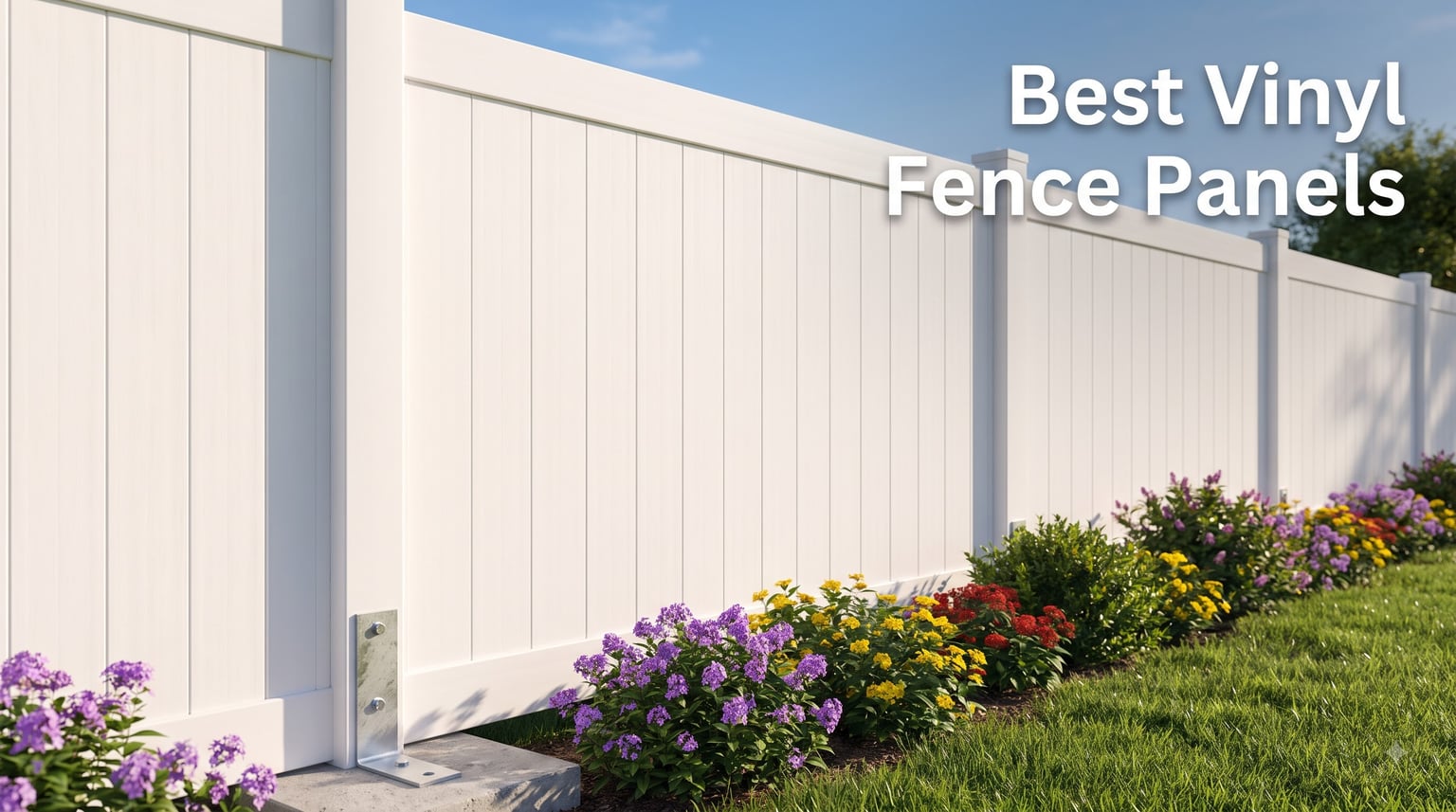 Best Vinyl Fence Panels