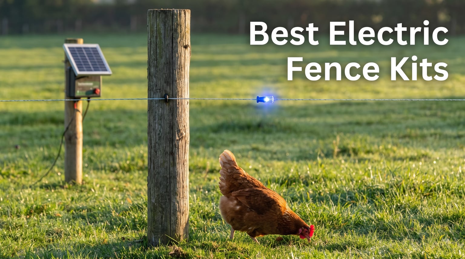 Best Electric Fence Kits