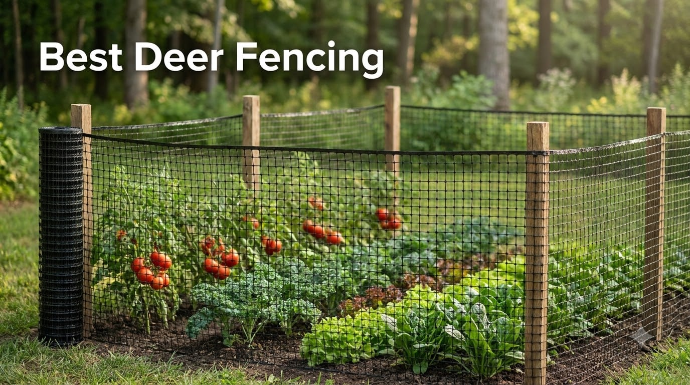 Best Deer Fencing
