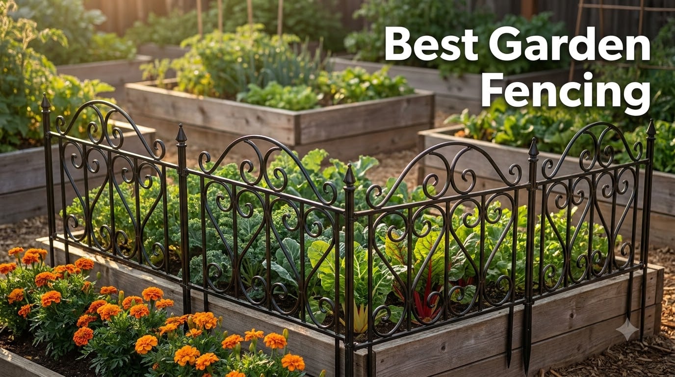 Best Garden Fencing