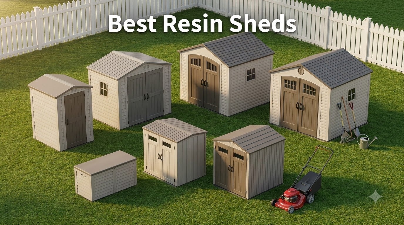 Best Resin Sheds