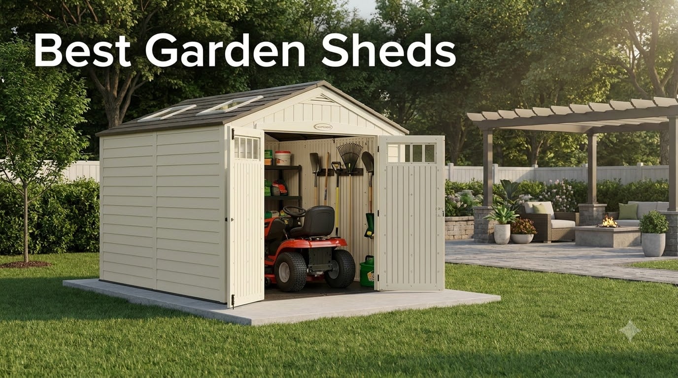 Best Garden Sheds