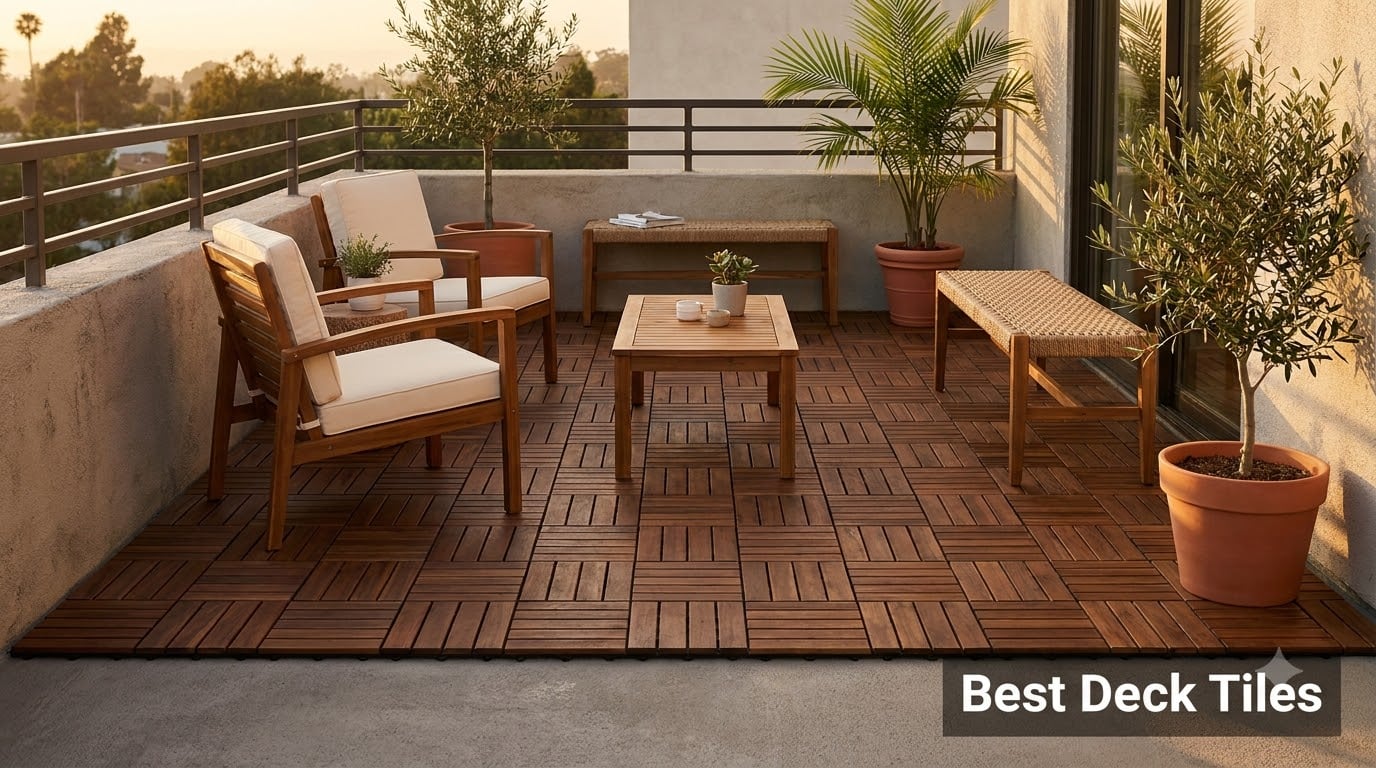 Best Deck Tiles