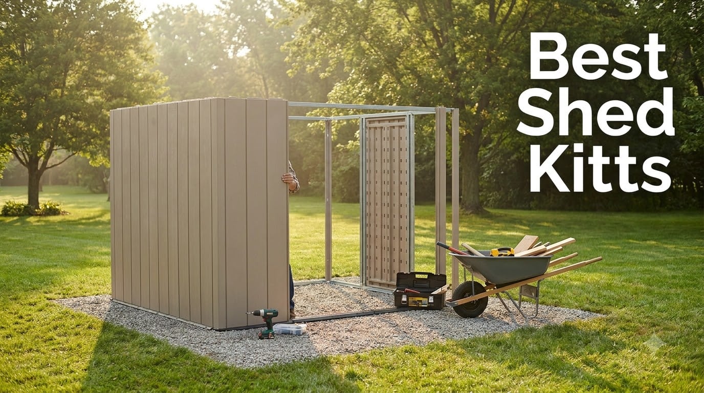 Best Shed Kits
