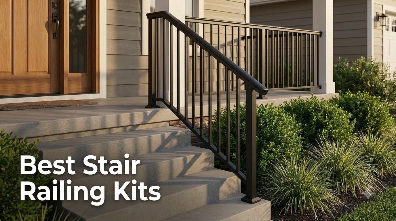 Best Stair Railing Kits