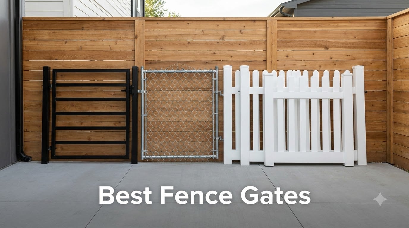 Best Fence Gates