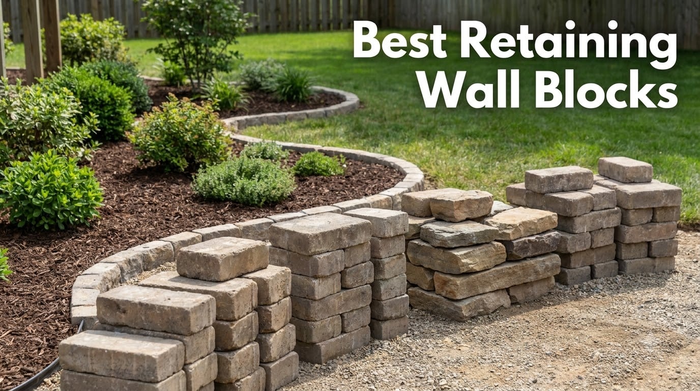 Best Retaining Wall Blocks