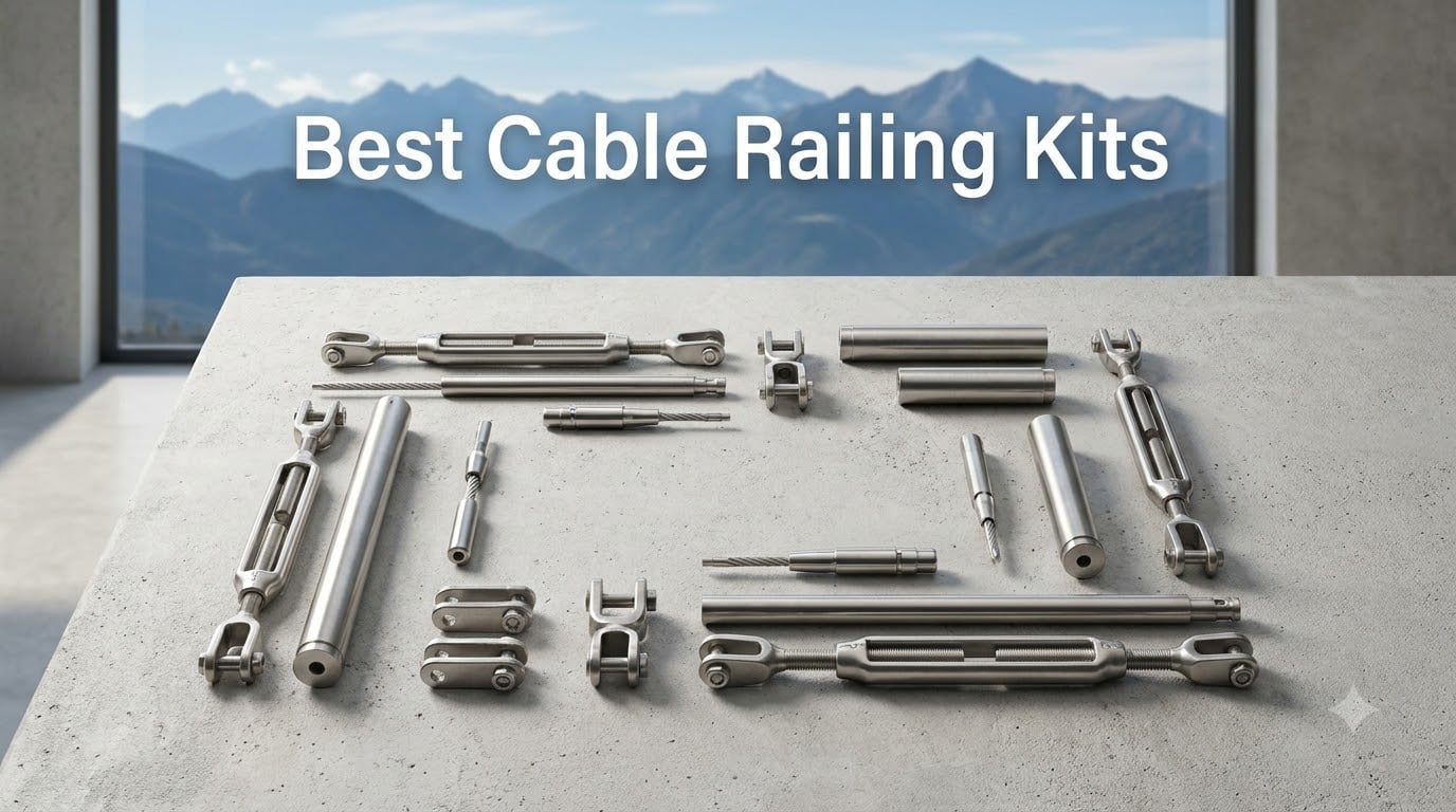 Best Cable Railing Kits