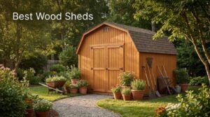 Best Wood Sheds