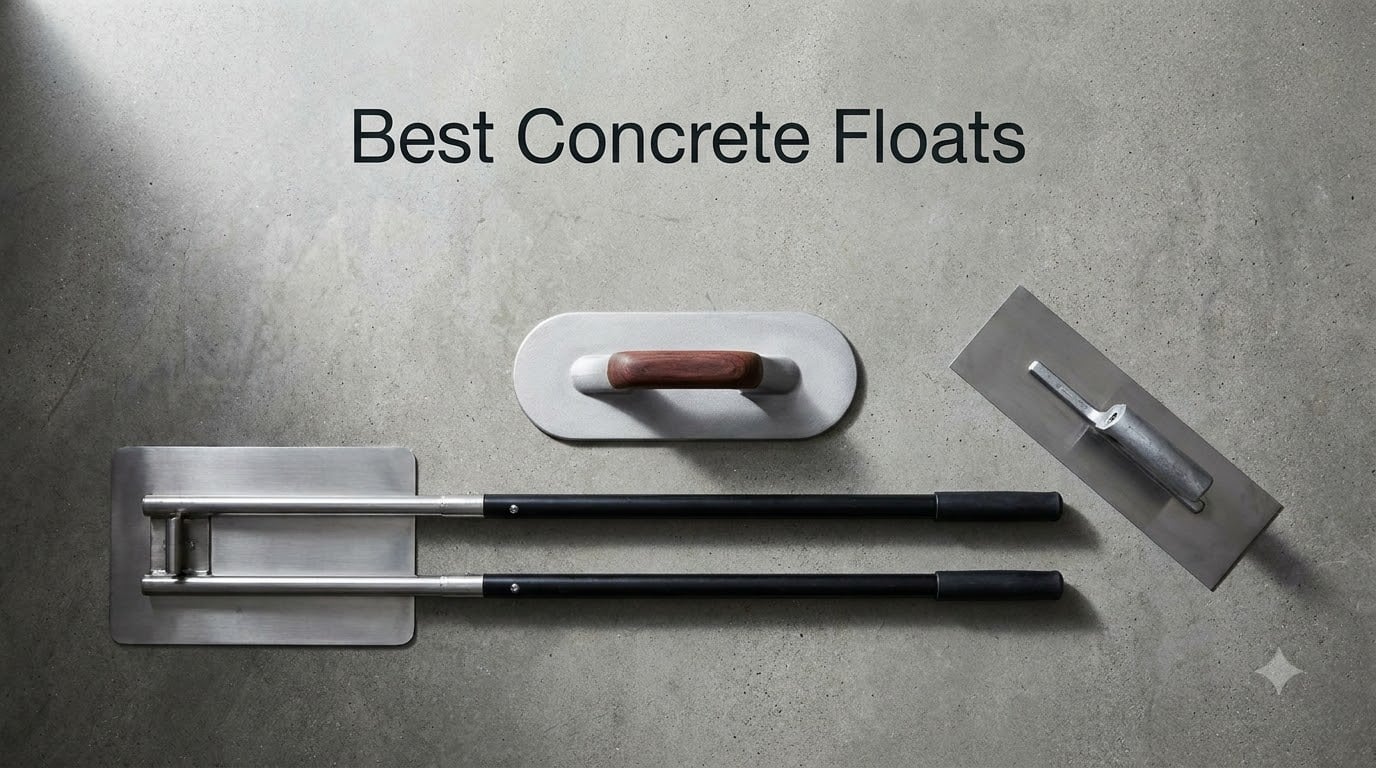 Best Concrete Floats