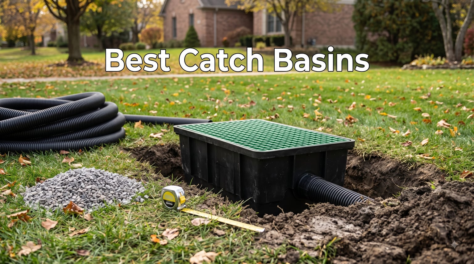 Best Catch Basins