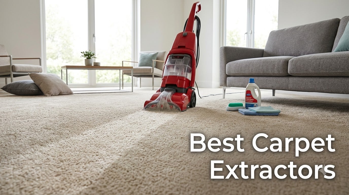 Best Carpet Extractors