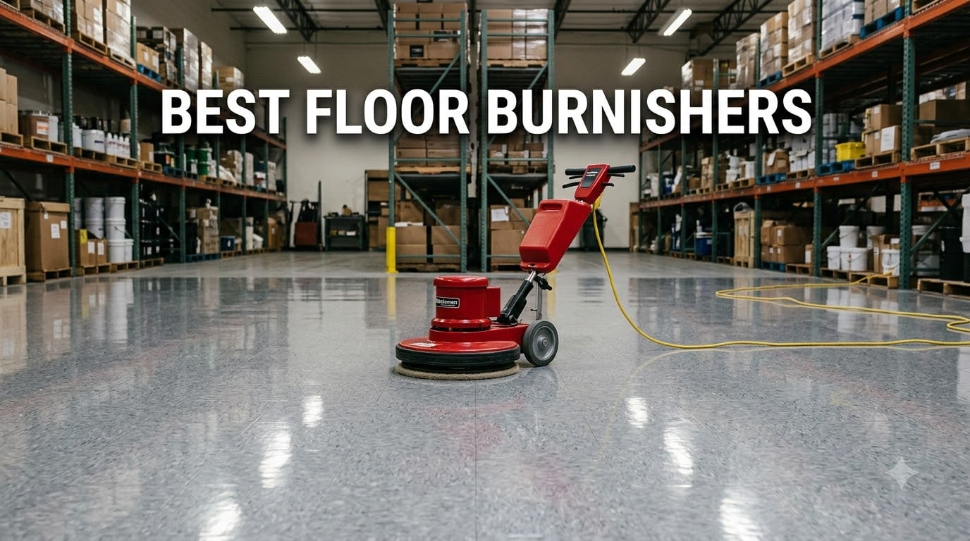 Best Floor Burnishers
