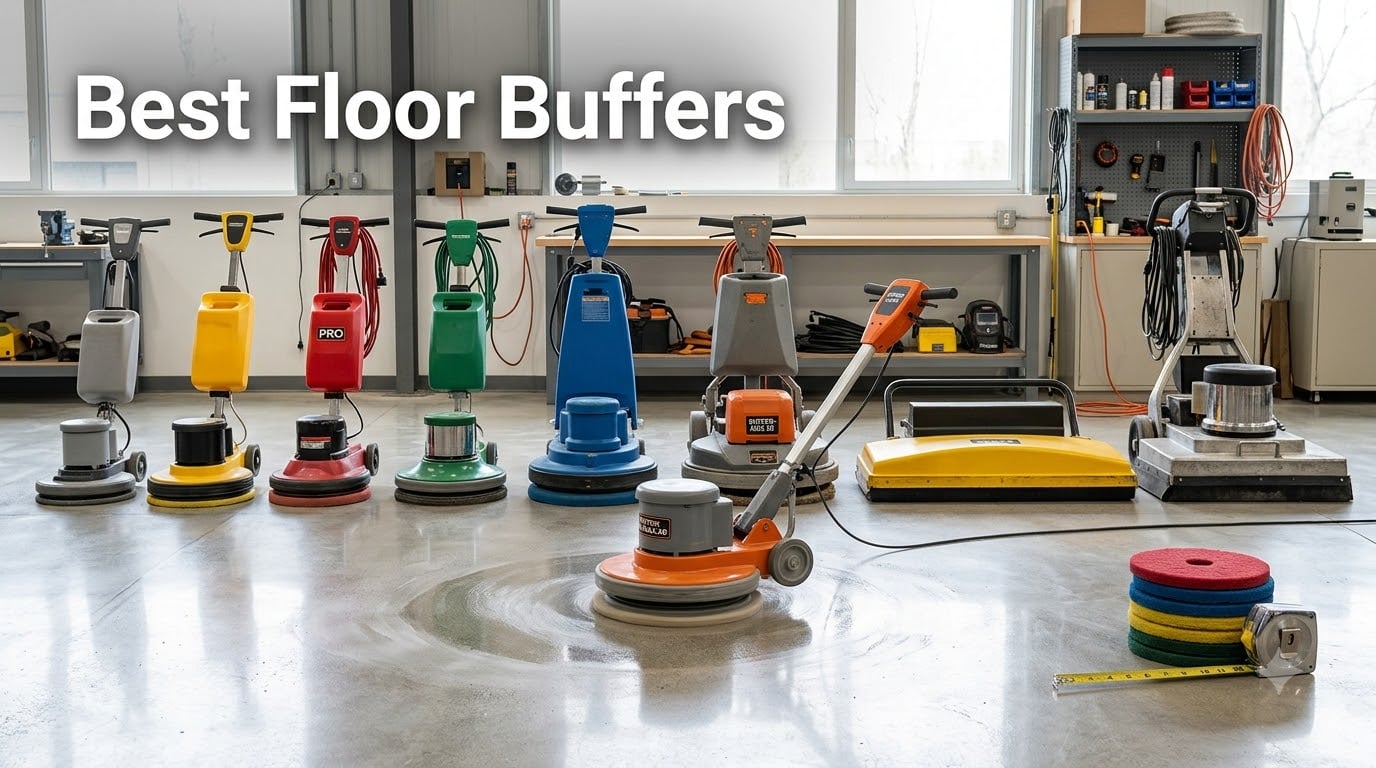 Best Floor Buffers