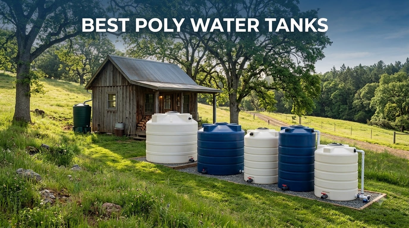 Best Poly Water Tanks