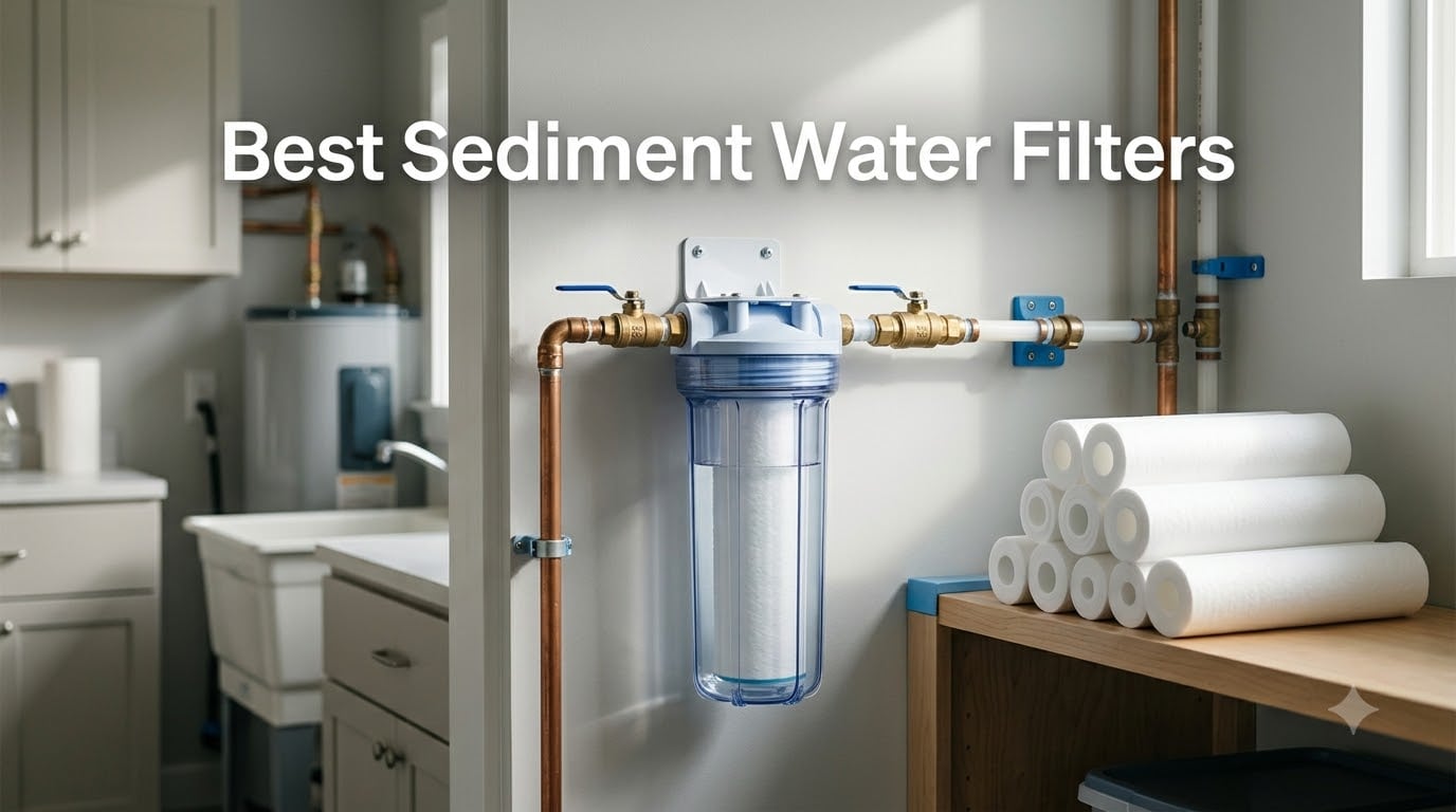 Best Sediment Water Filters