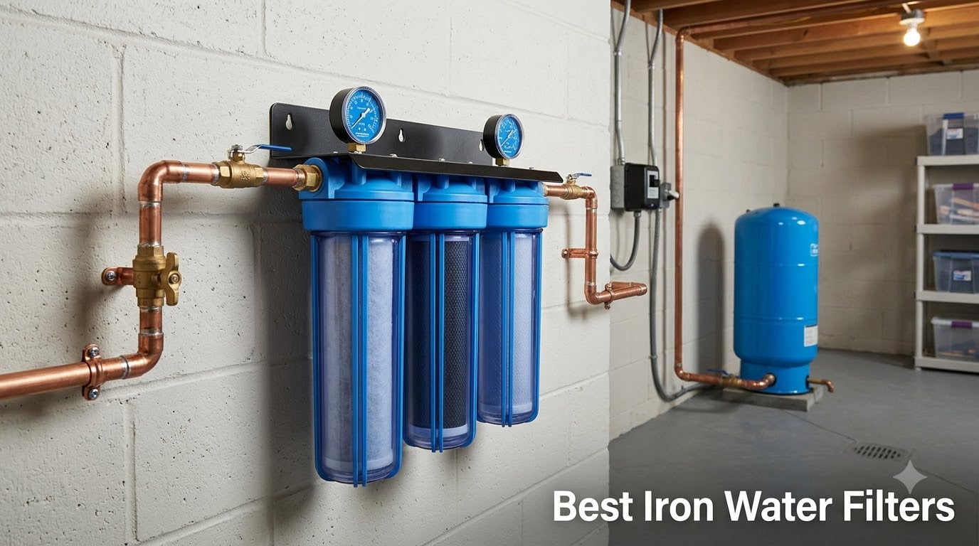 Best Iron Water Filters