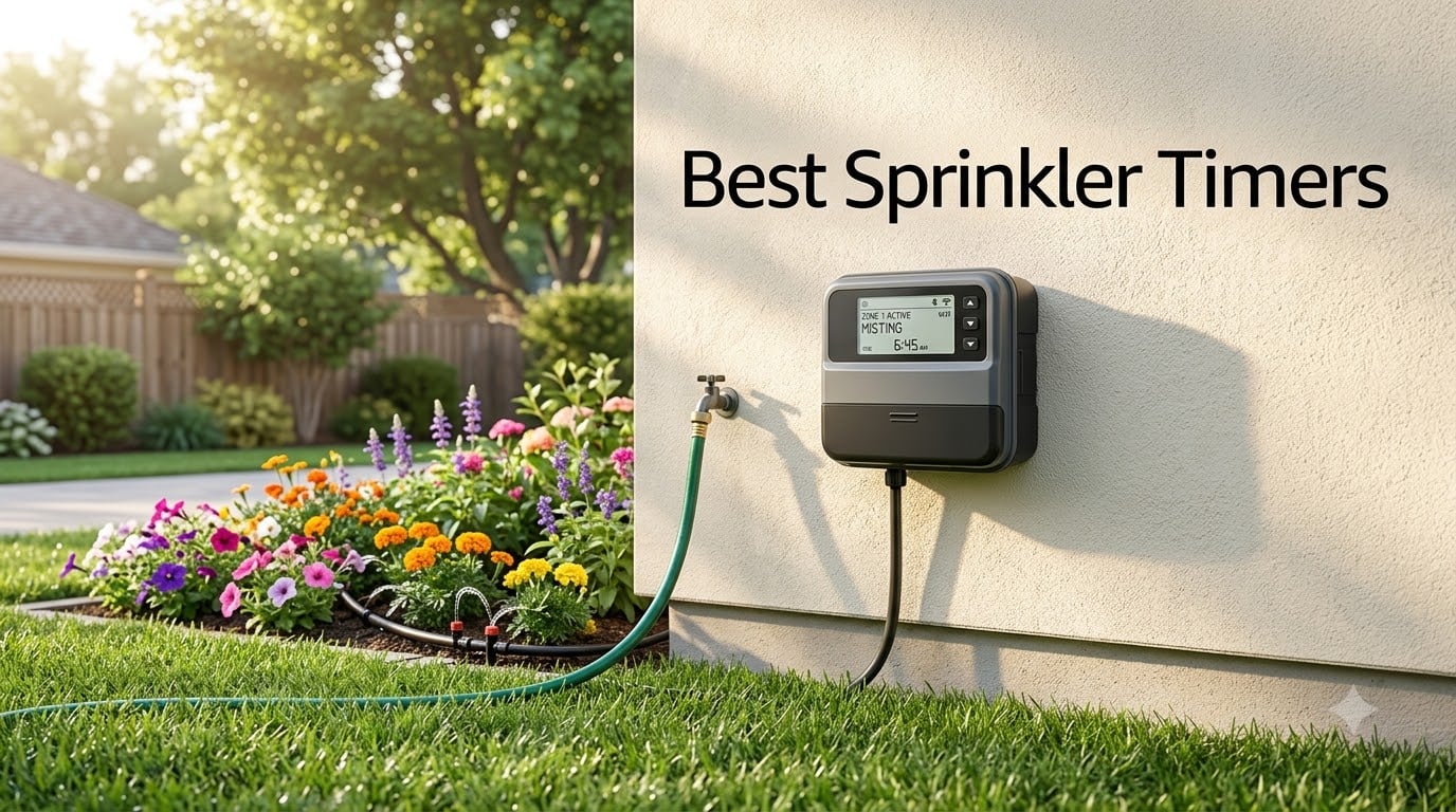 Best Sprinkler Timers