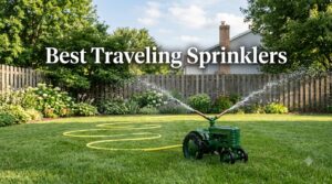 Best Traveling Sprinklers