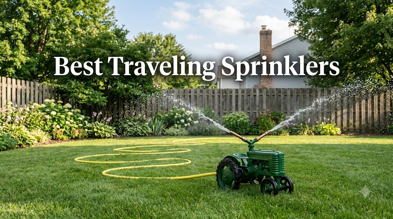 Best Traveling Sprinklers
