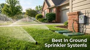 Best In Ground Sprinkler Systems