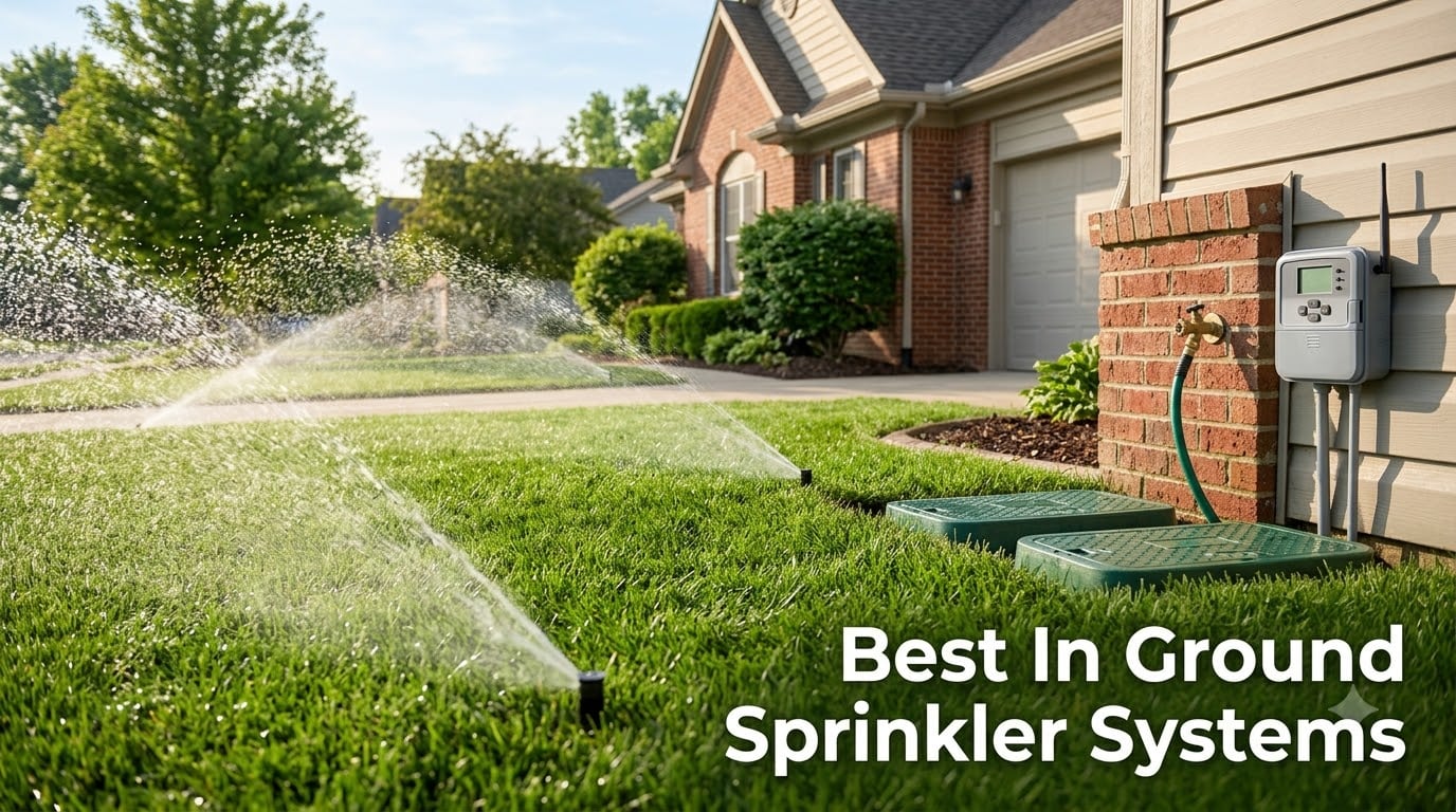 Best In Ground Sprinkler Systems