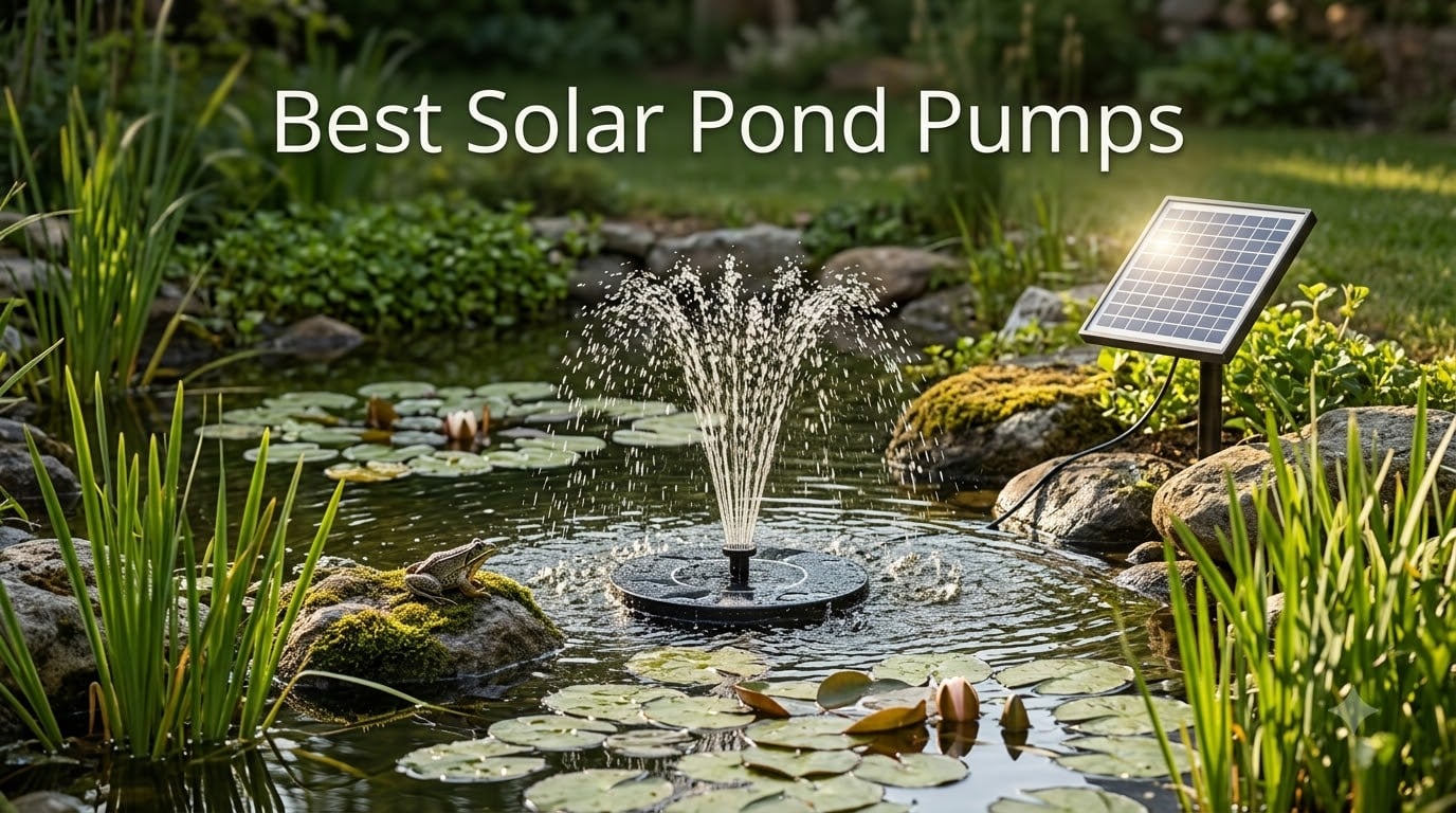 Best Solar Pond Pumps
