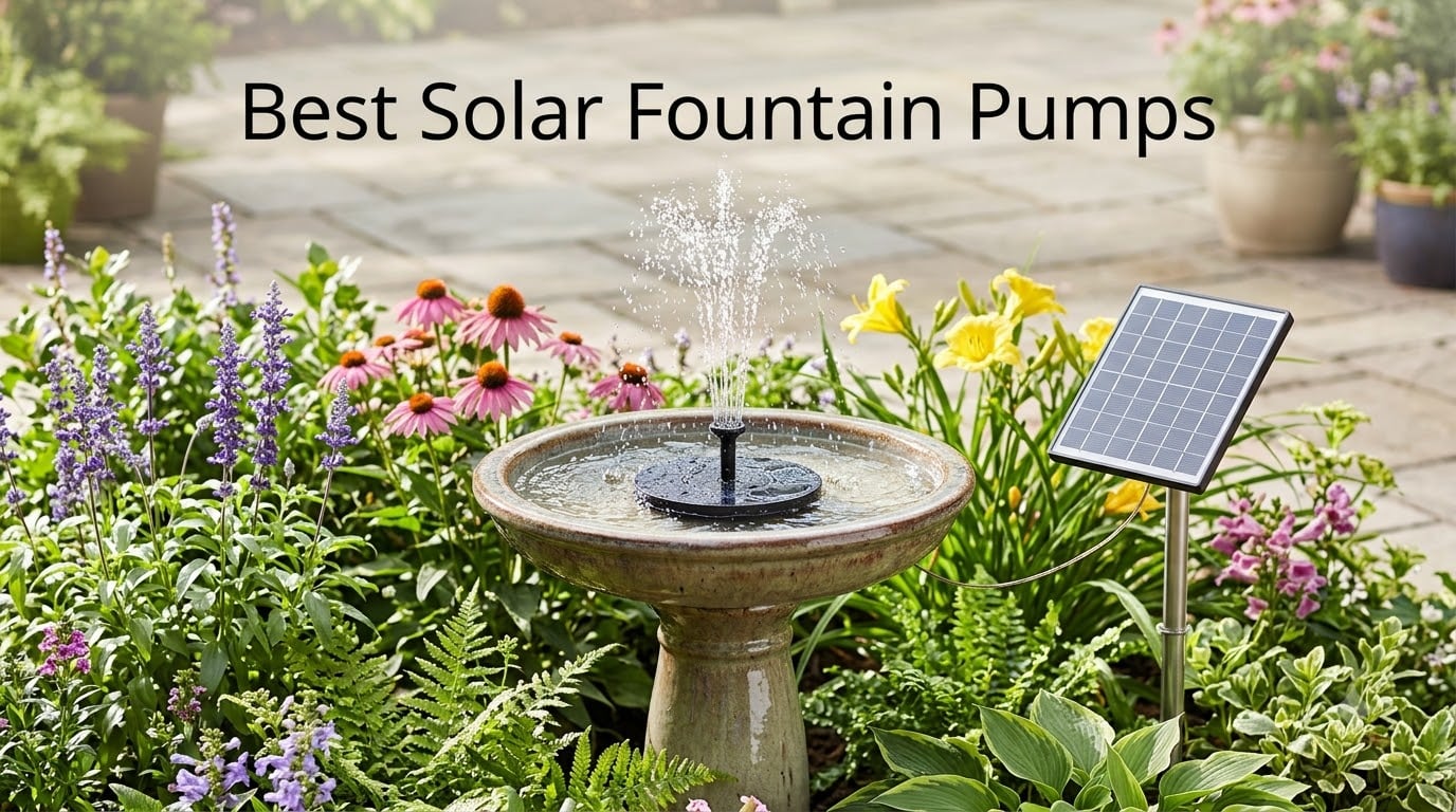 Best Solar Fountain Pumps