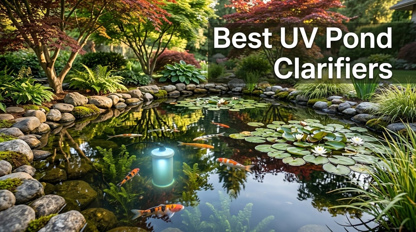 Best UV Pond Clarifiers