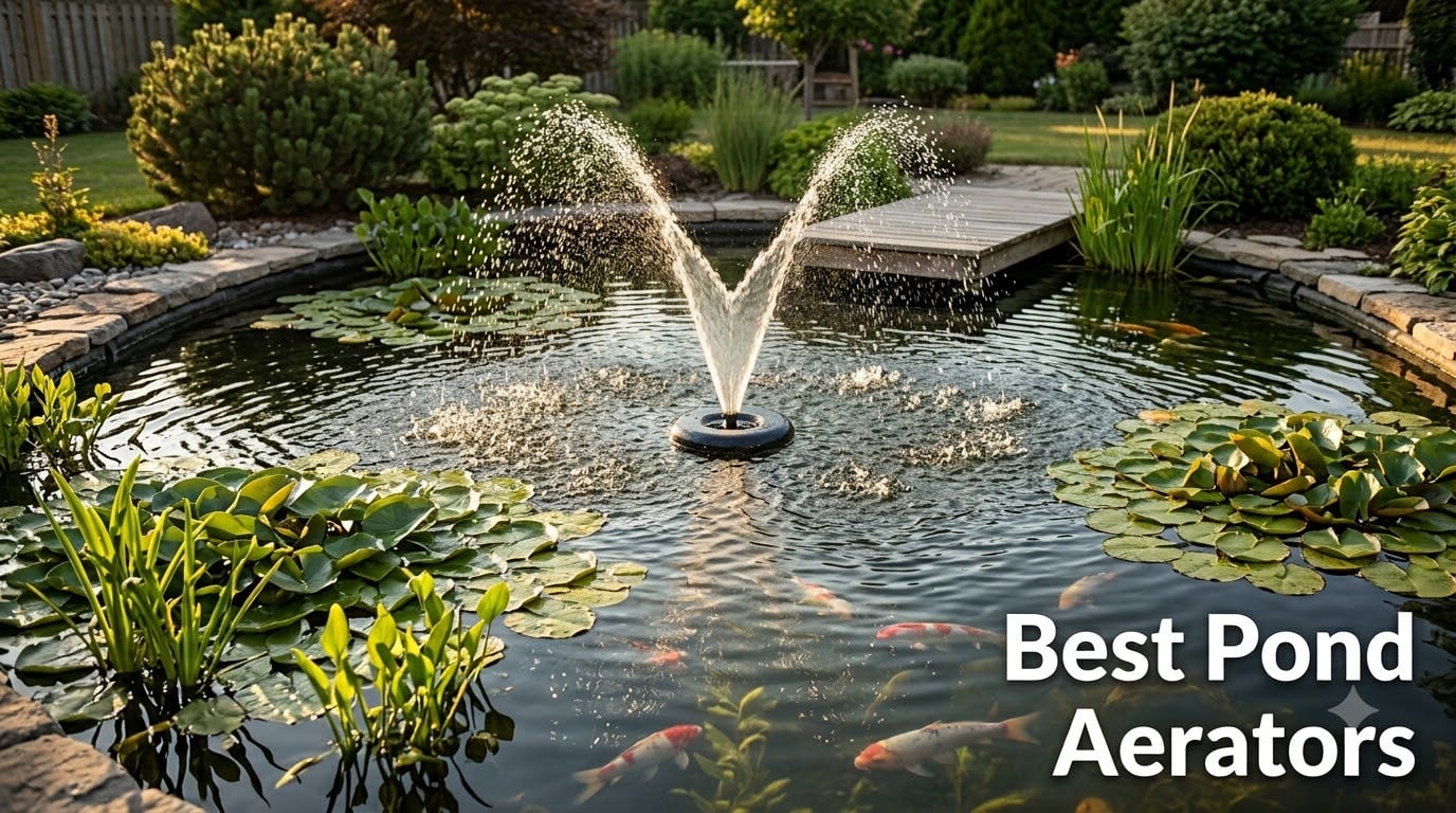 Best Pond Aerators