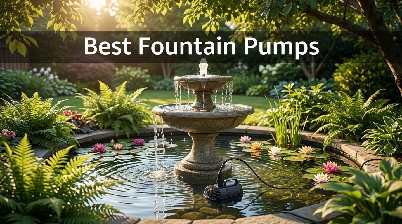 Best Fountain Pumps
