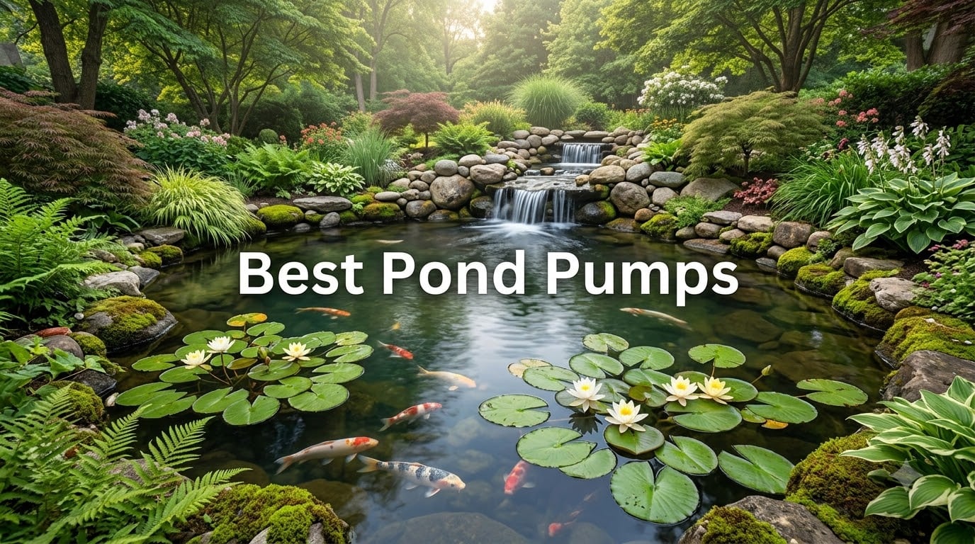 Best Pond Pumps