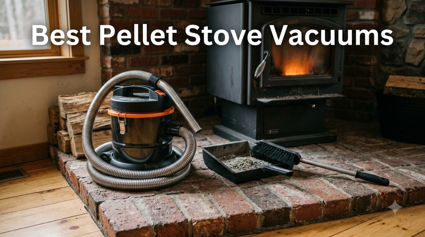 Best Pellet Stove Vacuums