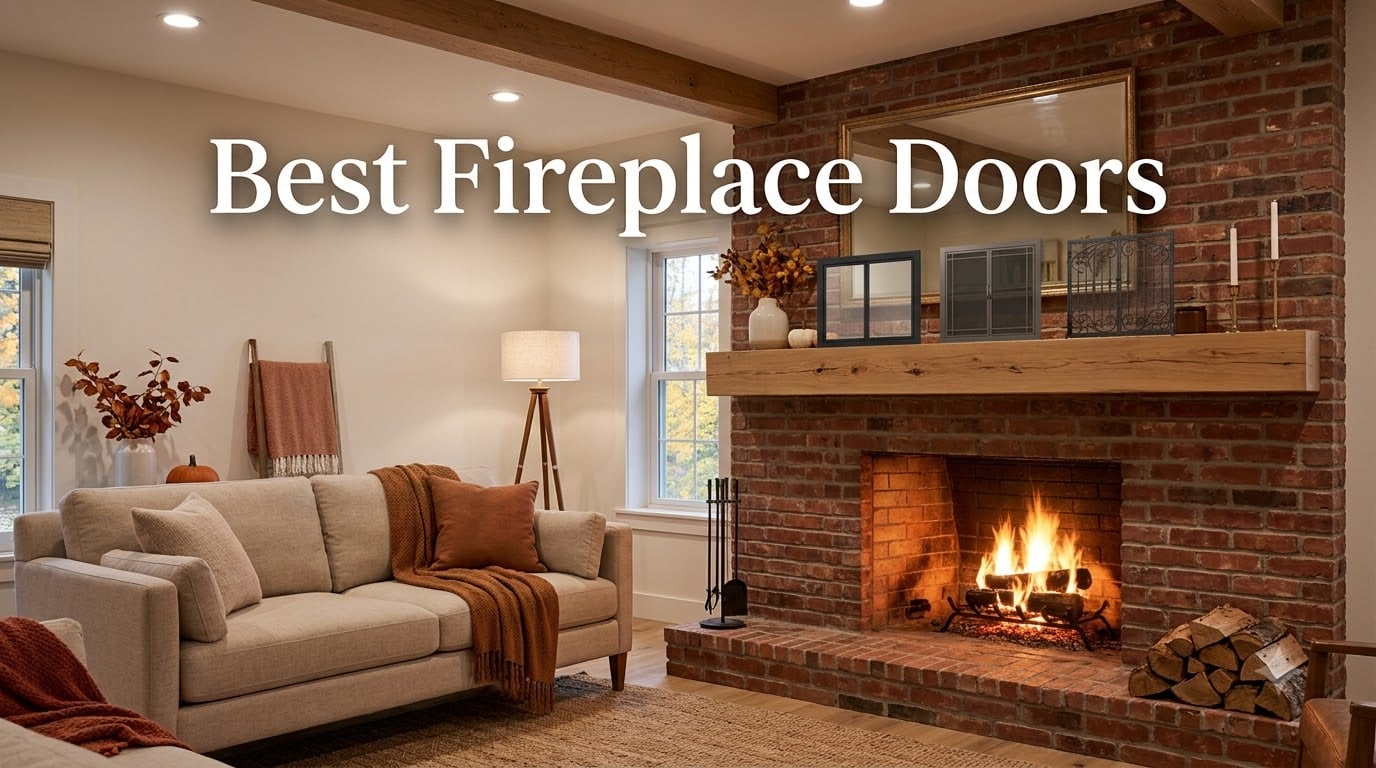 Best Fireplace Doors