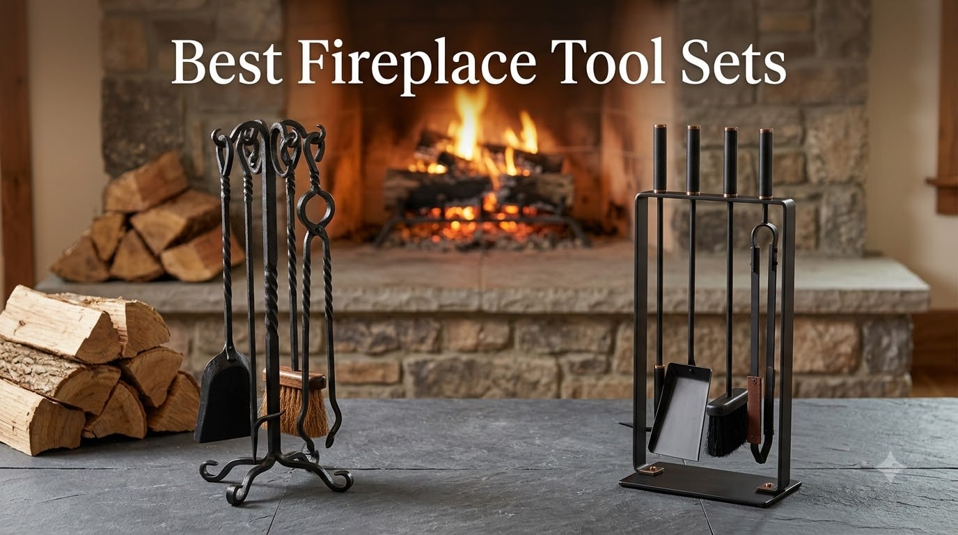 Best Fireplace Tool Sets