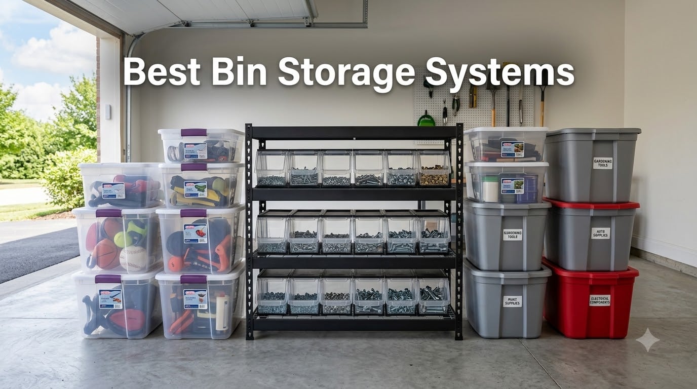Best Bin Storage Systems
