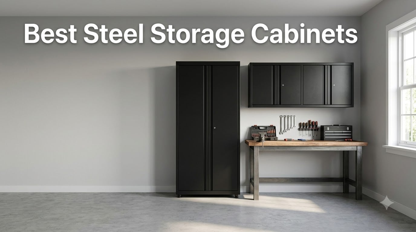 Best Steel Storage Cabinets