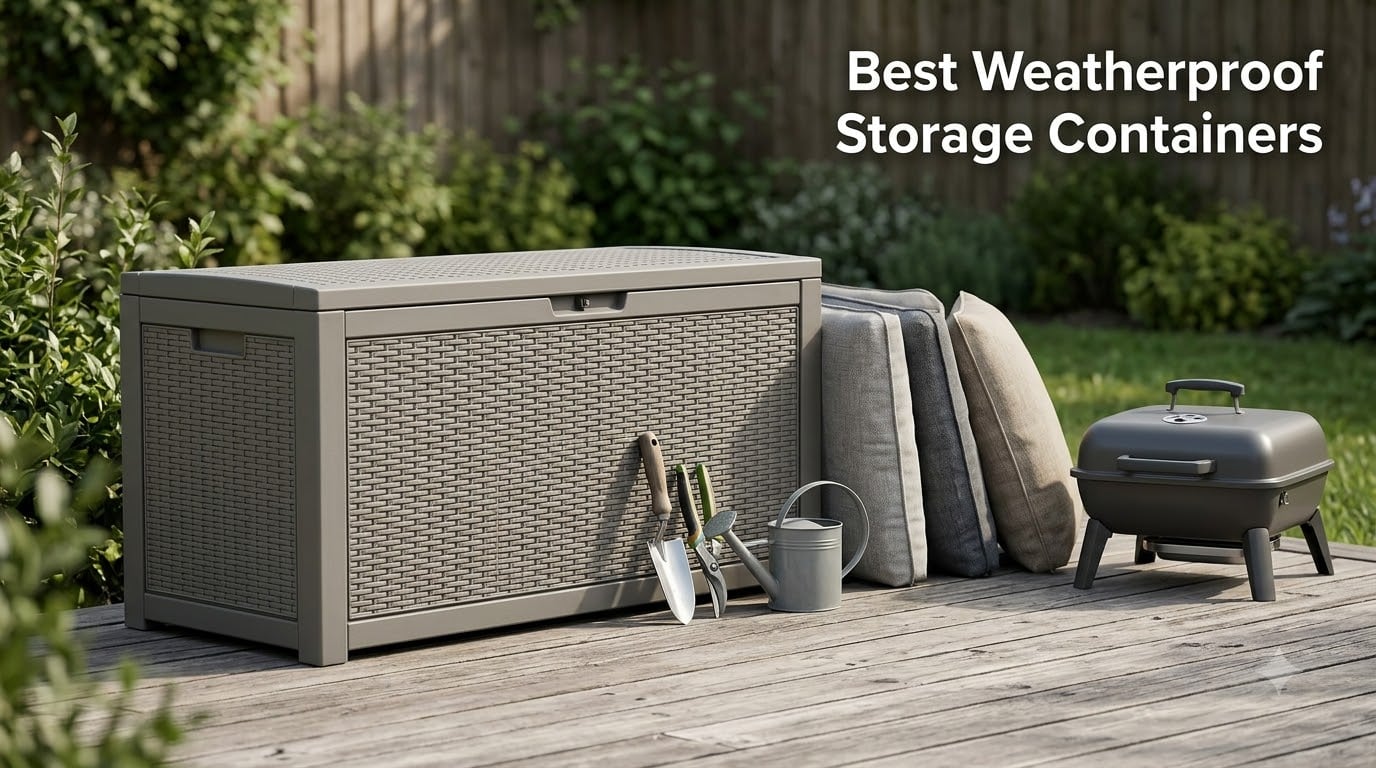 Best Weatherproof Storage Containers