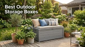 Best Outdoor Storage Boxes