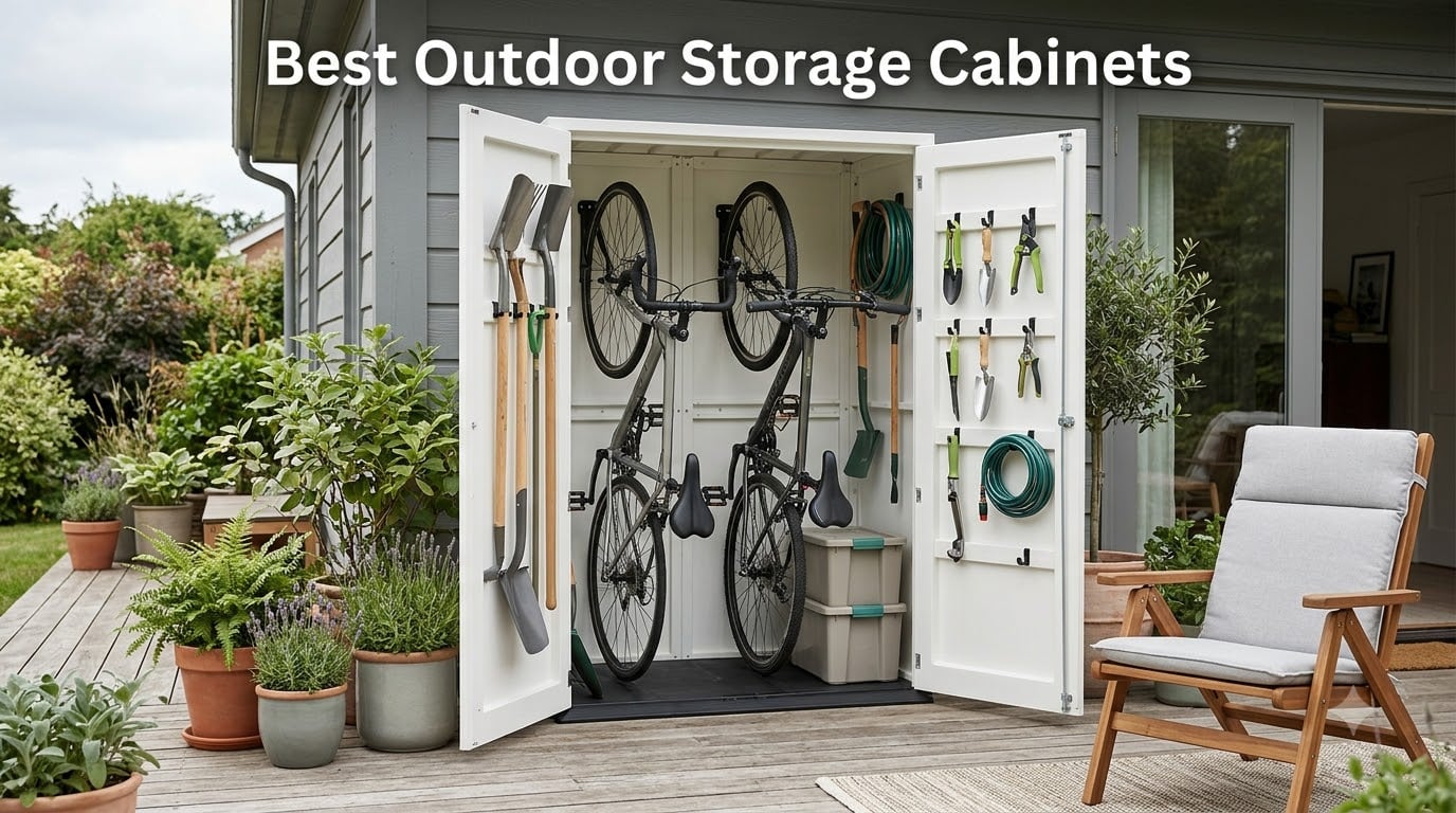 Best Outdoor Storage Cabinets