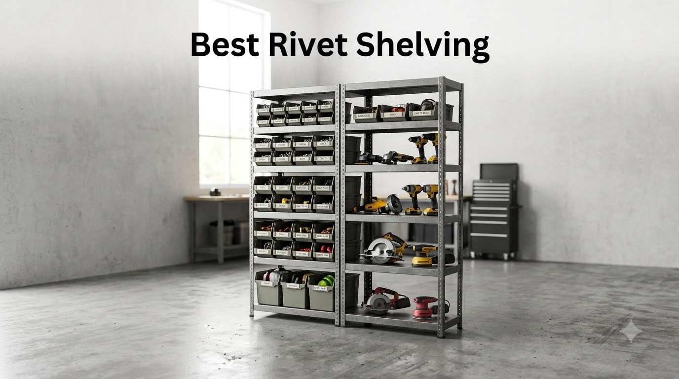 Best Rivet Shelving