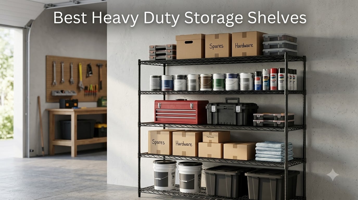 Best Heavy Duty Storage Shelves