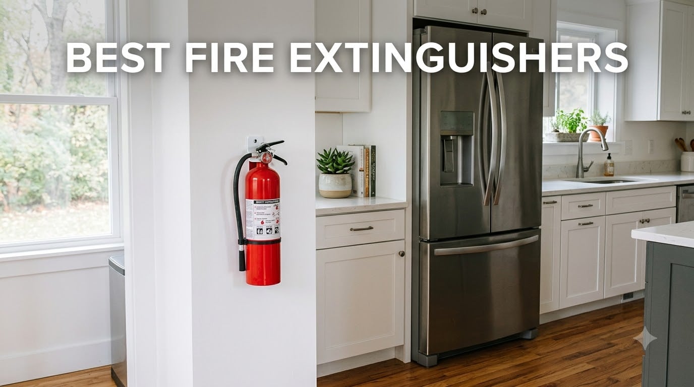 Best Fire Extinguishers