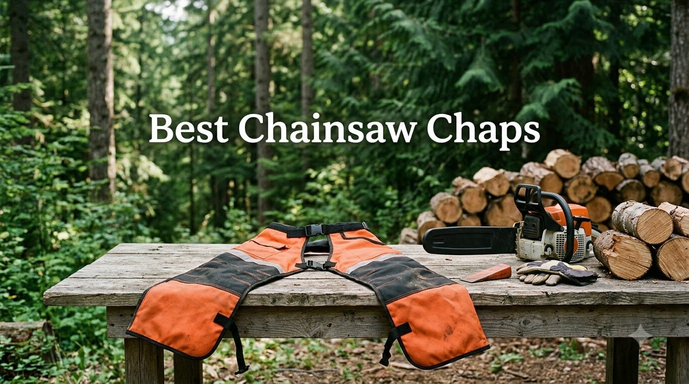 Best Chainsaw Chaps