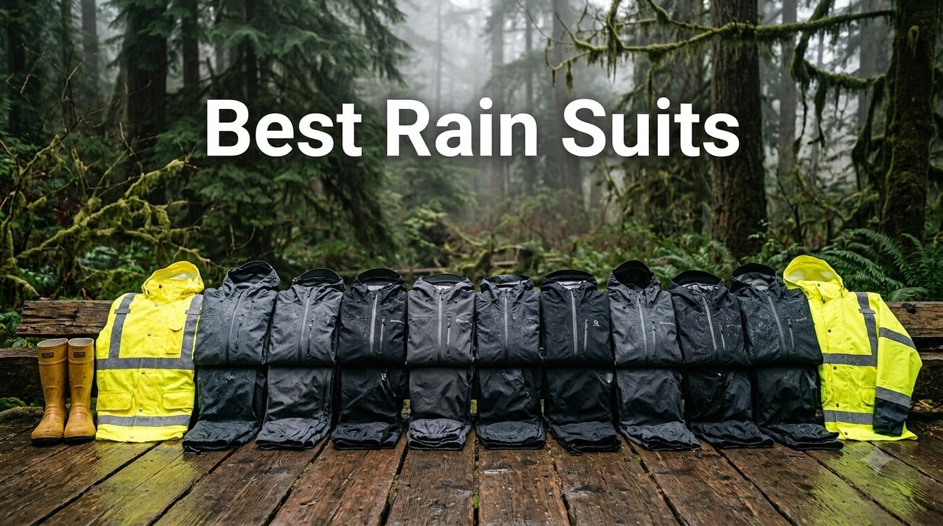 Best Rain Suits