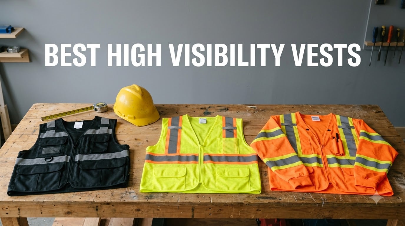 Best High Visibility Vests