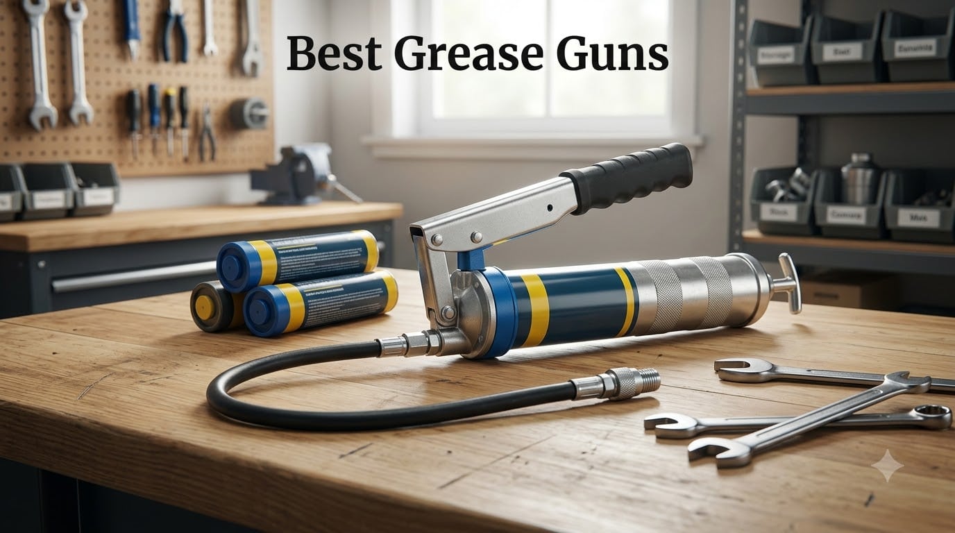 Best Grease Guns
